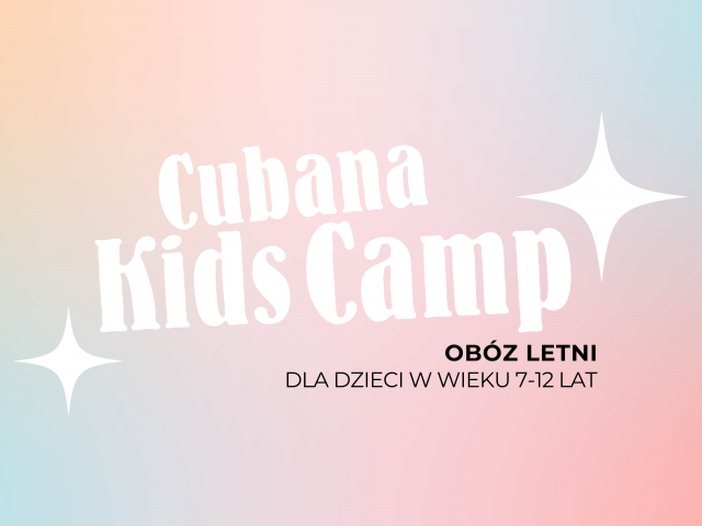 Cubana Kids Camp 2026