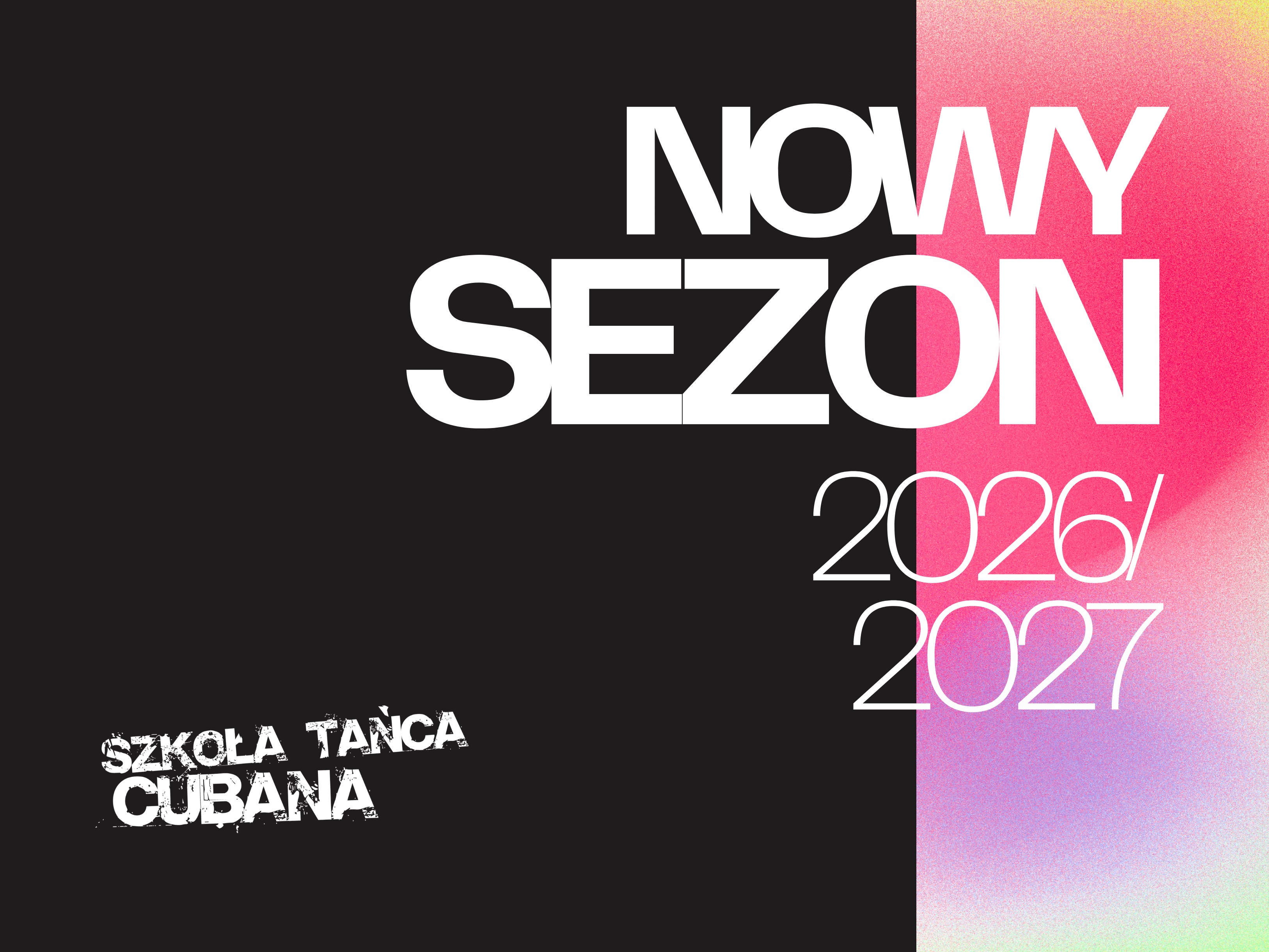 Nowy sezon 2026/2027 w Szkole Tańca Cubana