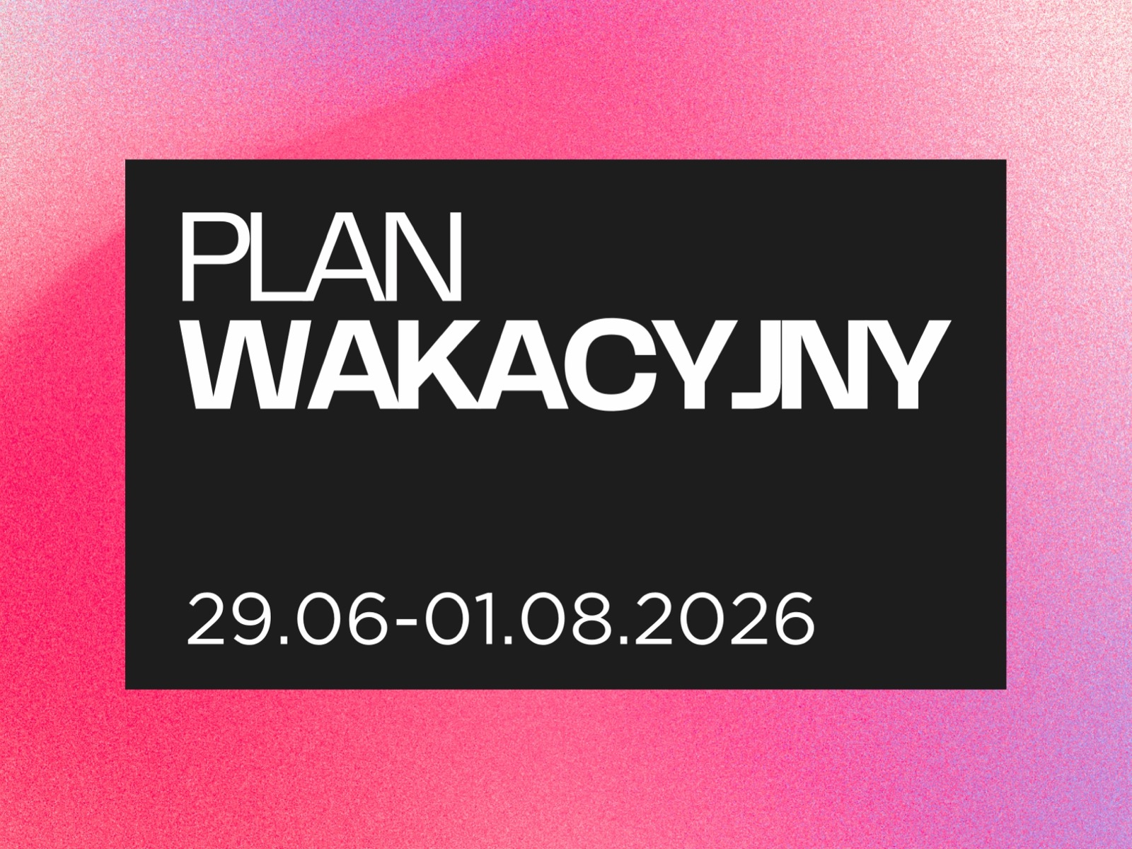 Plan wakacyjny Cubana 2026