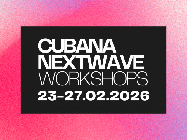 Cubana NextWave Workshops