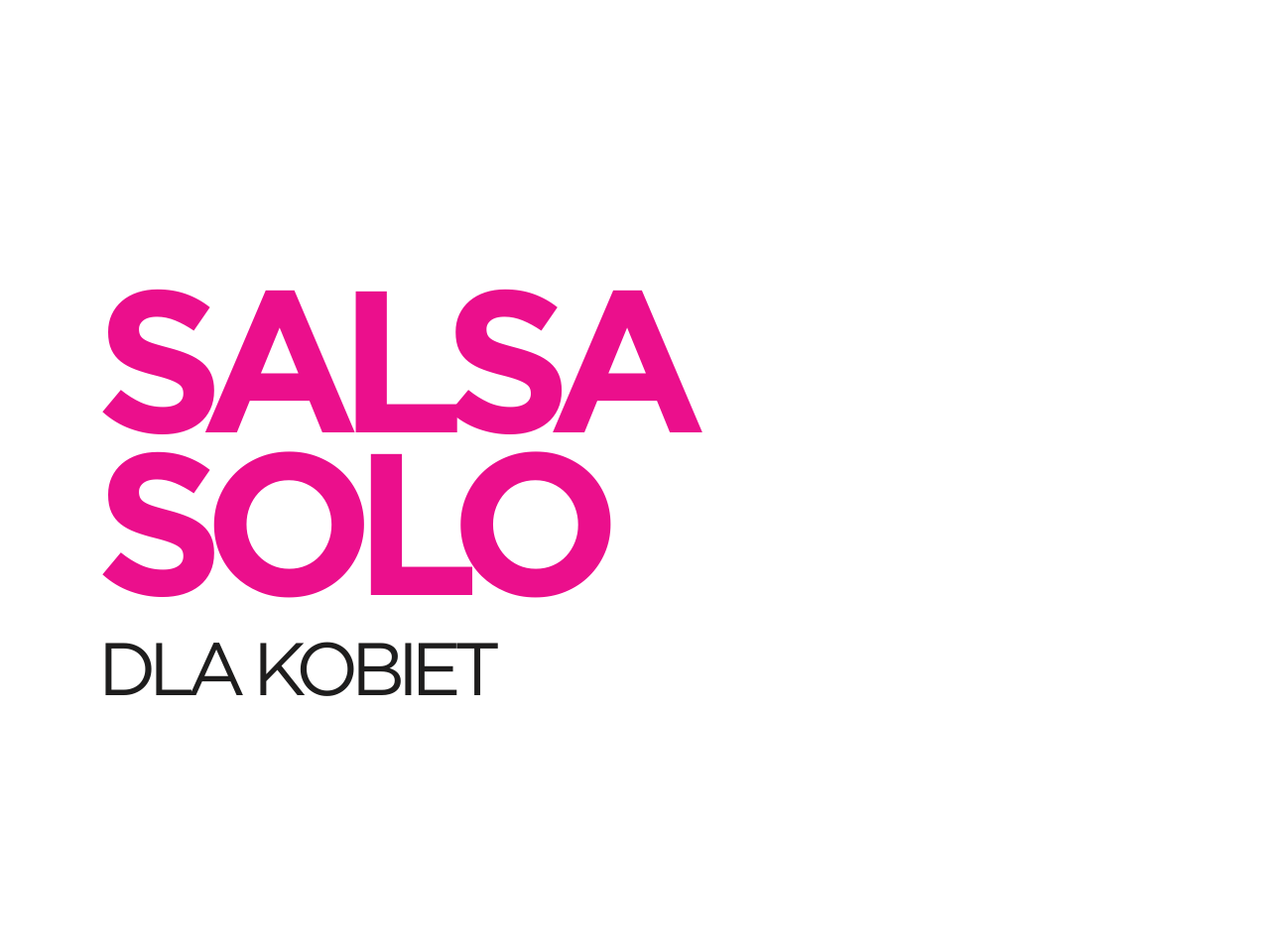 Zajęcia Salsa solo - Szkoła Tańca Cubana Bielsko-Biała